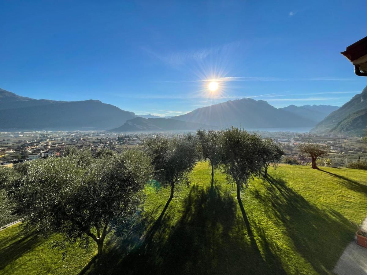 Maso Tobel Riva Del Garda Villa Exterior foto
