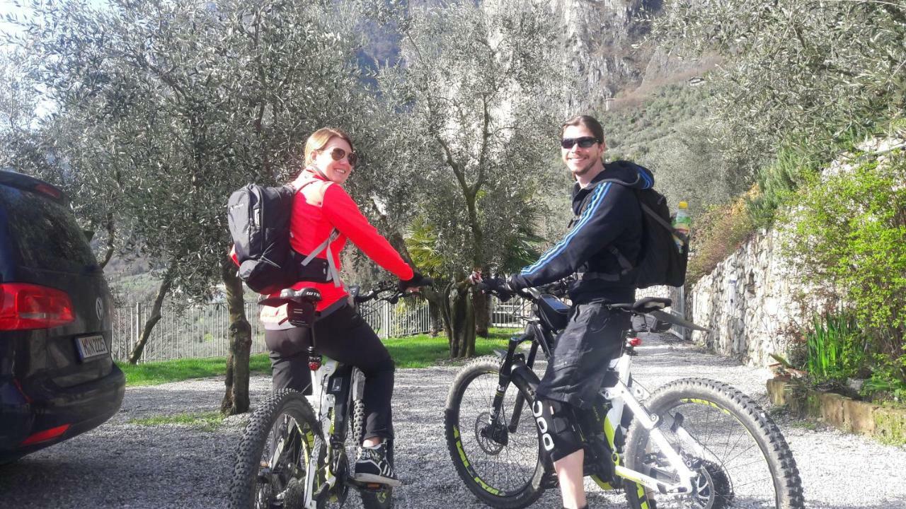 Maso Tobel Riva Del Garda Villa Exterior foto